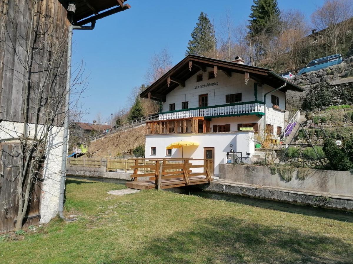 Ferienhaus Villa Klein Venedig Siegsdorf Exterior foto